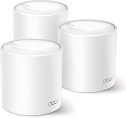 TP-Link Deco X50 AX3000 WiFi6 mesh-reititin (3-PACK)